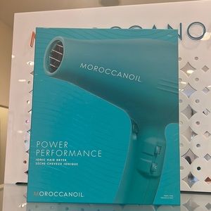 Power performance ionic hair dry moroccanoil 99.9 Mano silver grill